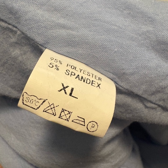 Light Blue Ruffled Dress - Picture 3 of 7